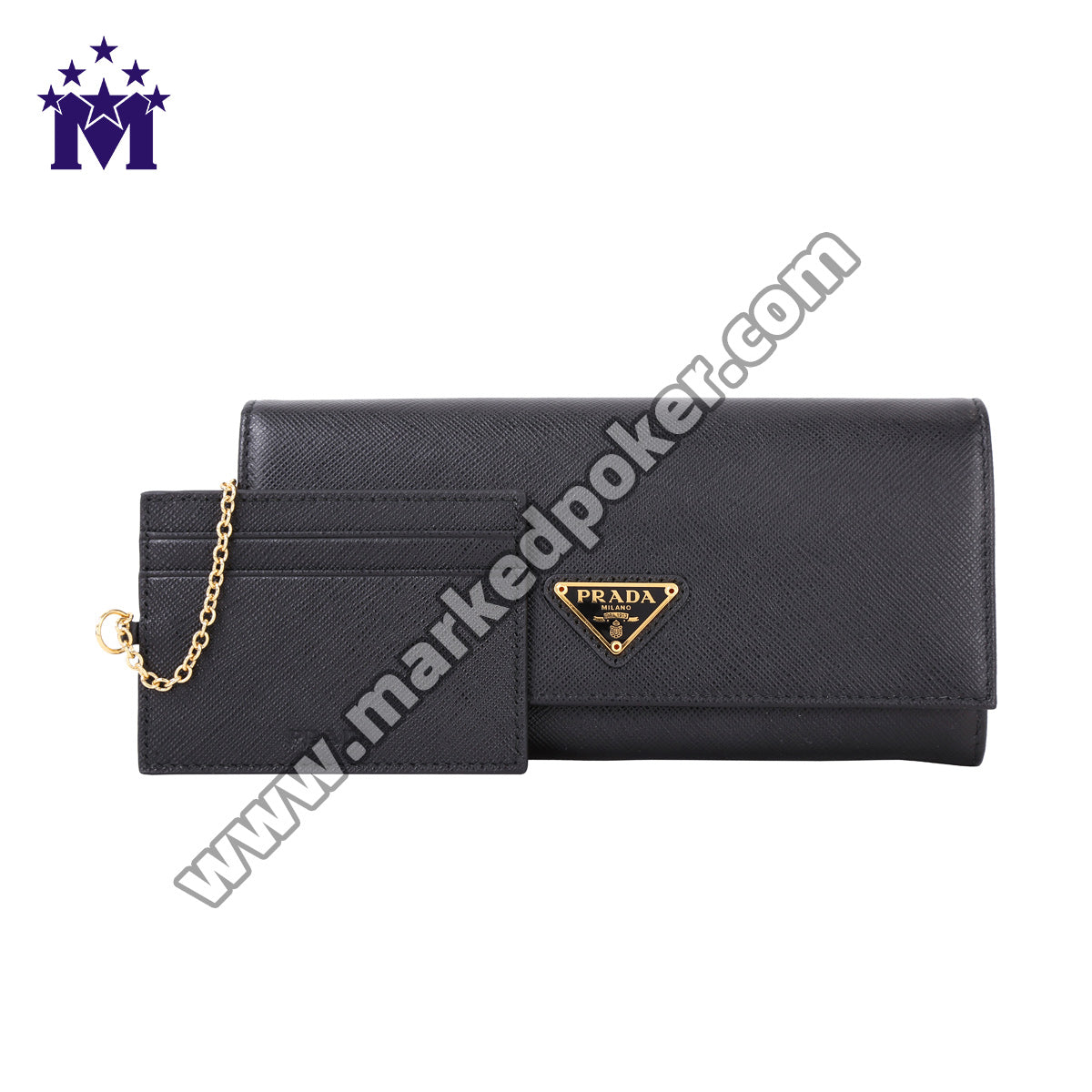 HD Poker Scanner Zipper Wallet Double Lens Camera for Poker analyzer device