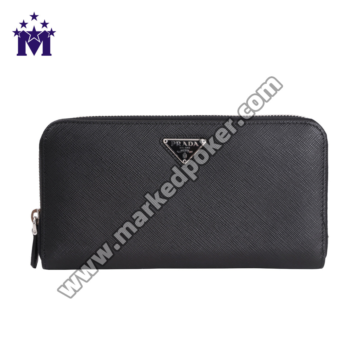 HD Poker Scanner Zipper Wallet Double Lens Camera for Poker analyzer device