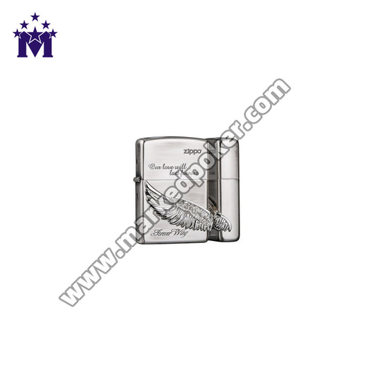 Zippo Cigarette Lighter Camera For Deck of Marked Cards