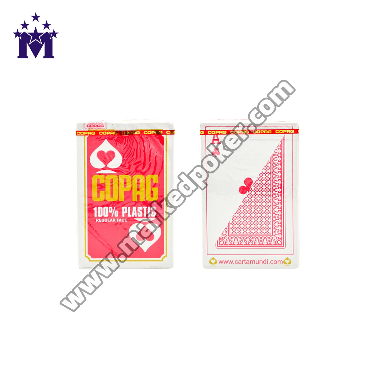 Copag Jumbo Face Playing Cards For Infrared Contact Lenses