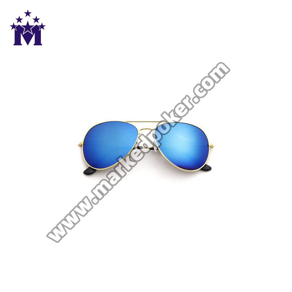 Aviator Infrared Sunglasses For Marked Poker Deck