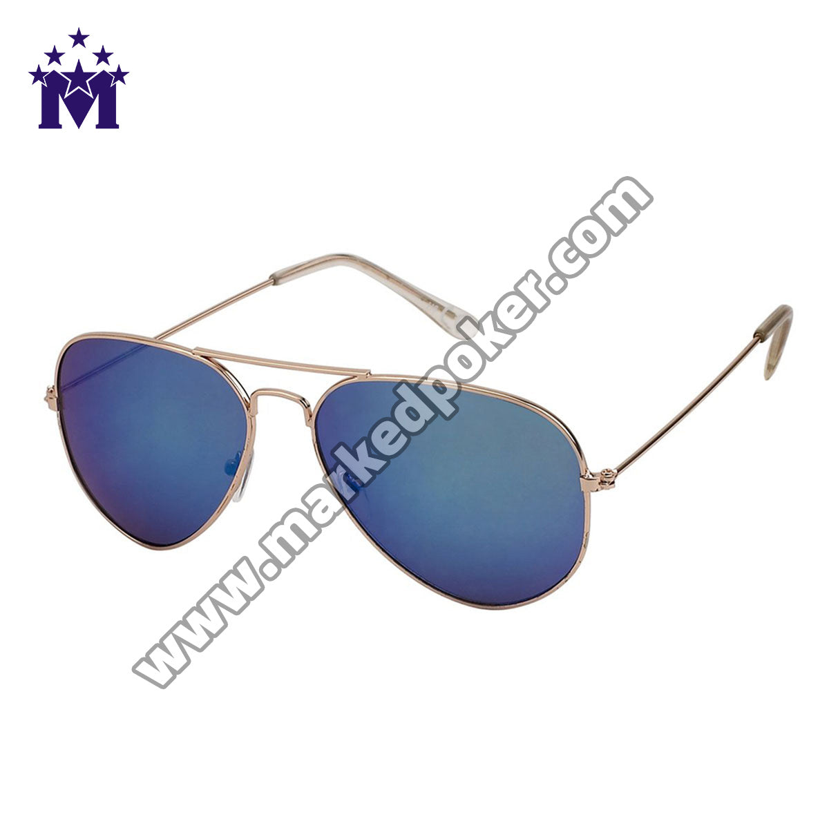 Aviator Infrared Sunglasses For Marked Poker Deck