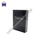 YM-PC02 Red And Blue Double Color PVC Waterproof Texas Holdem Poker Table Game Cards