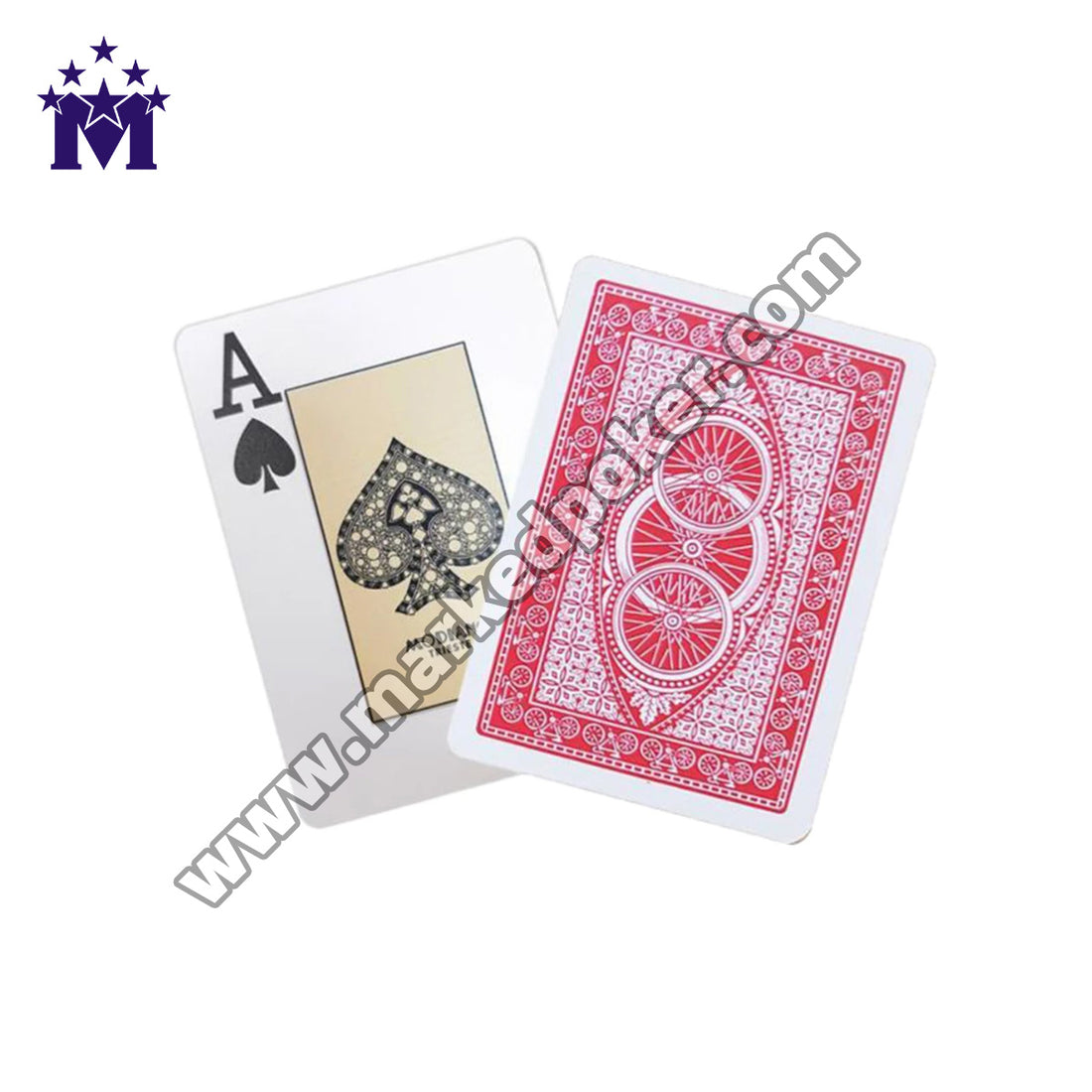 playing card marks