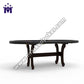 YM-TB01 Upgrade Custom-Made 10-Person Simple Folding Texas Hold'em Entertainment Game Table Design