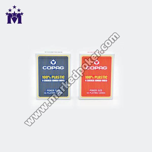 casino cards used
