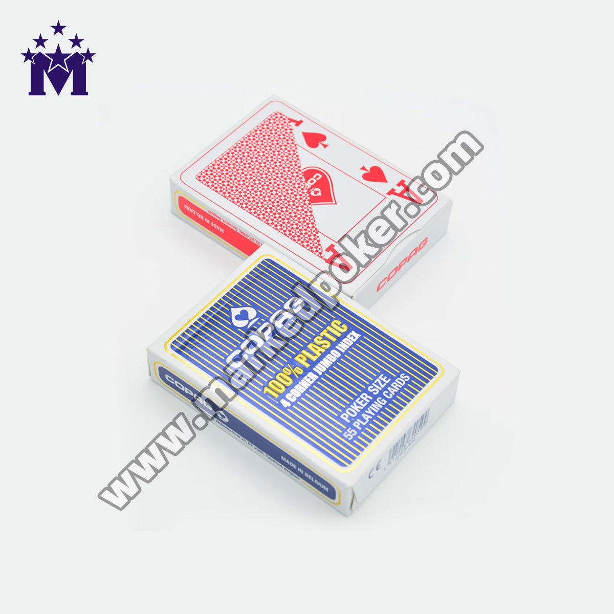 Copag 4 Corner Barcode Marked Cards For Poker Cheating Equipment
