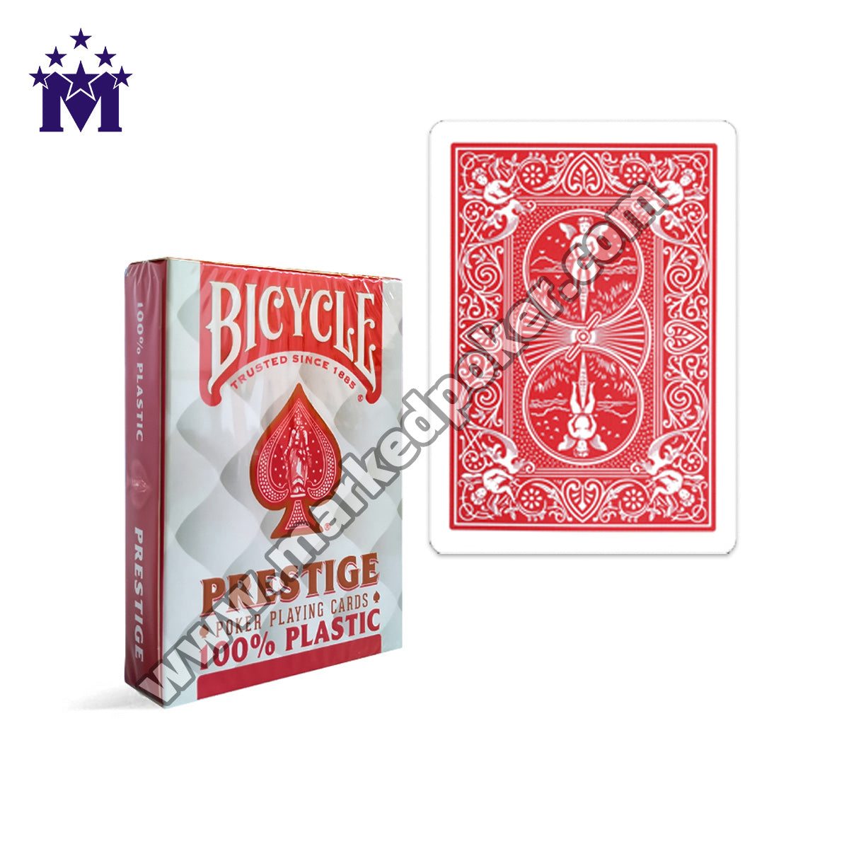 Bicycle Prestige Barcode Marked Playing Cards