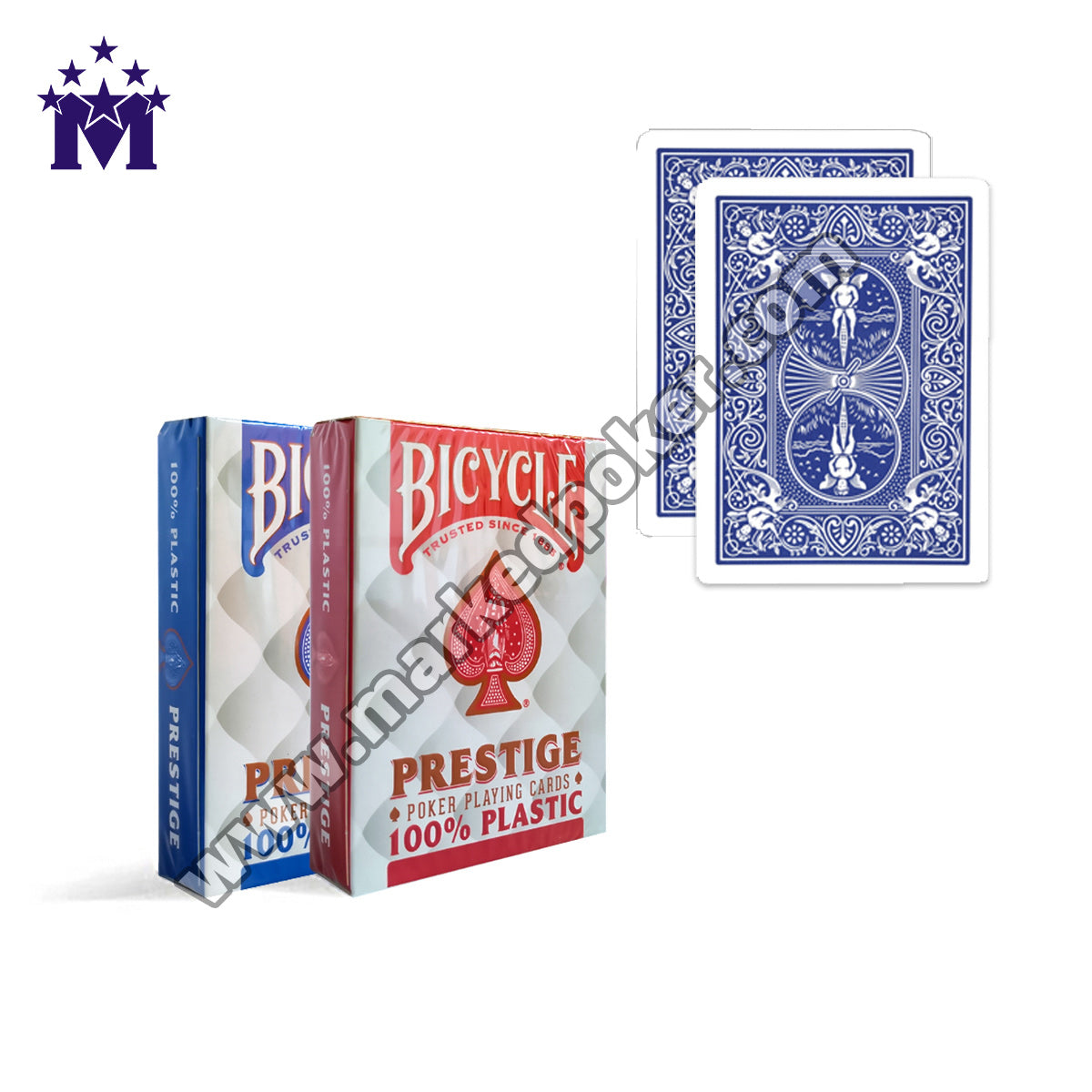 Bicycle Prestige Barcode Marked Playing Cards