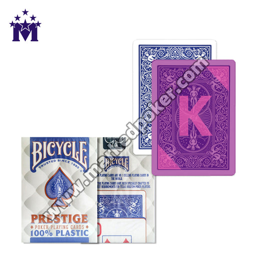 Bicycle Prestige Infrared Invisible Ink Marked Cards