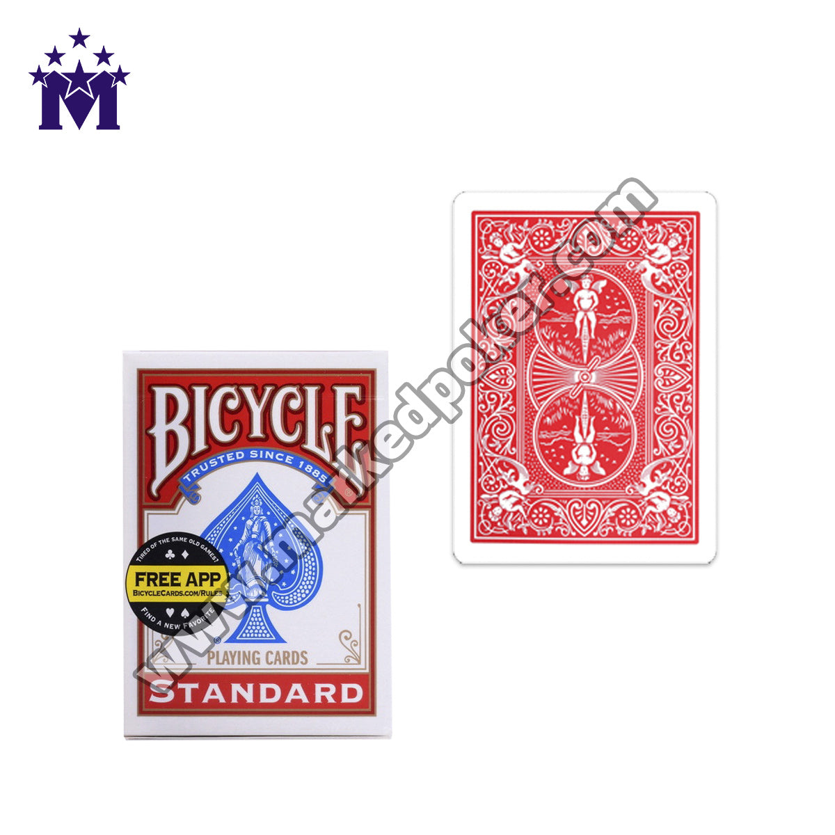 Bicycle Standard Barcode Marked Deck of Cards