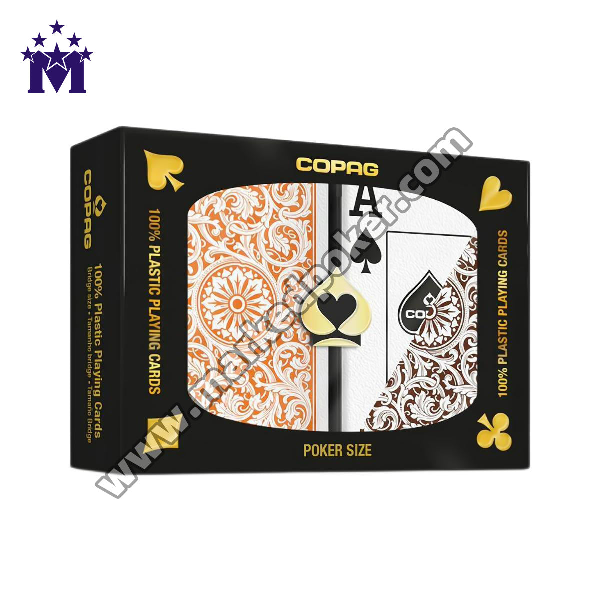 Copag 1546 Barcode Marking Playing Cards For Card Cheating Device