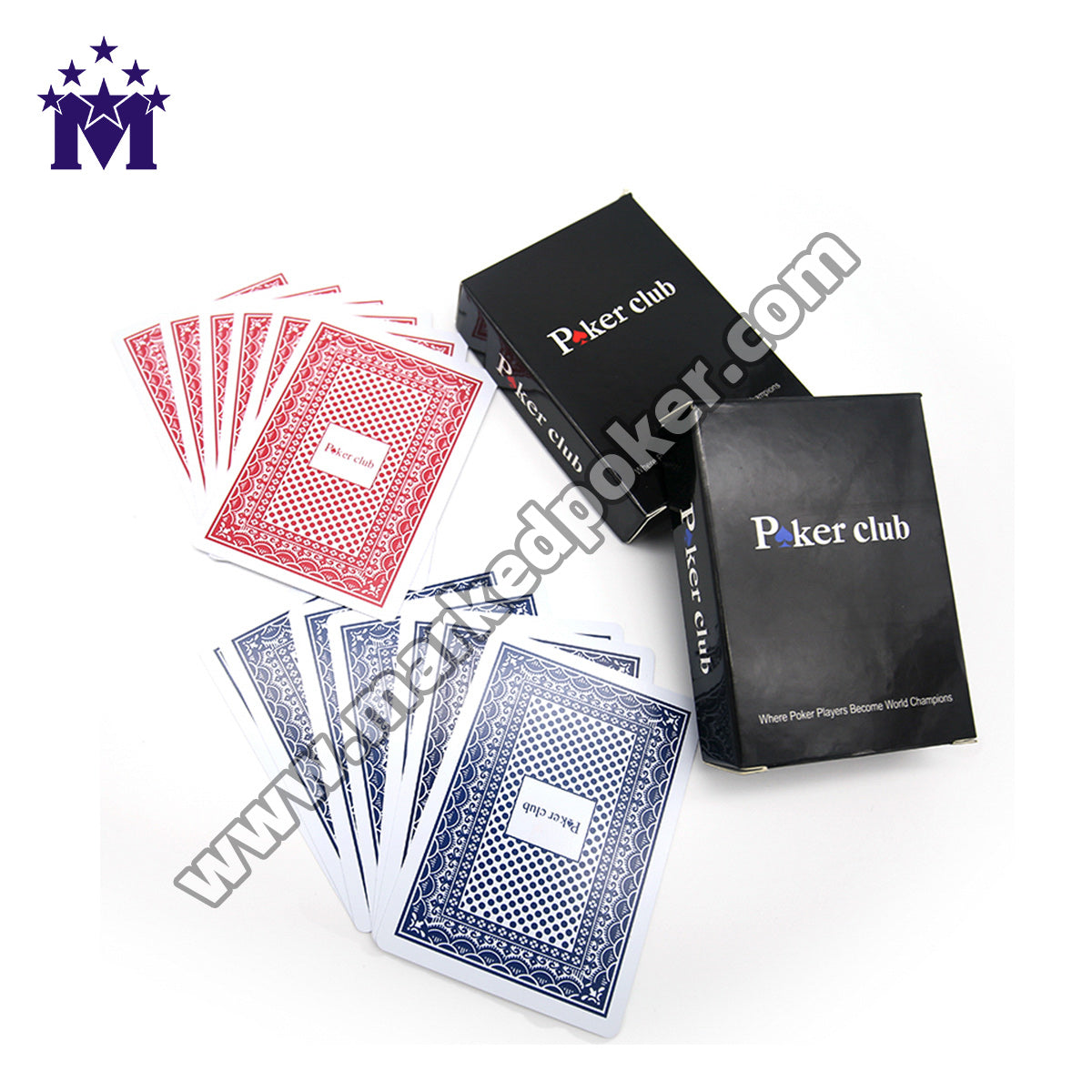 Copag Poker Club Barcode Marked Playing Cards For Poker Cheating Devices