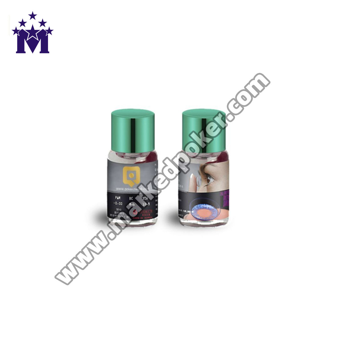 Poker Games Infrared Contact Lenses V23 for Infrared Marked Cards